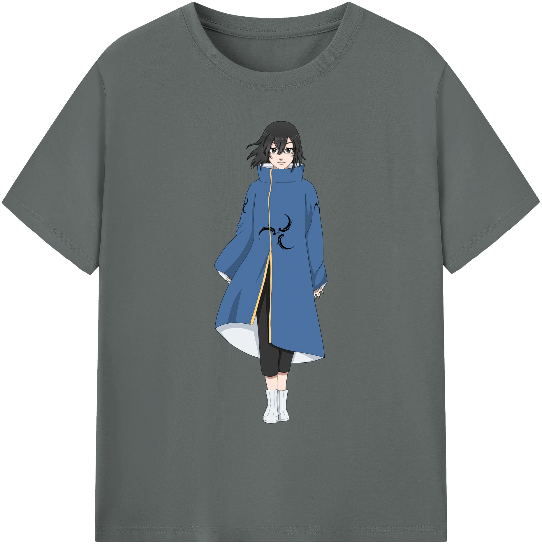 （画像用） 東京リベンジャーズ Tokyo Revengers 綿100％ メンズ半袖Tシャツ｜肌触りやわらか＆通気性